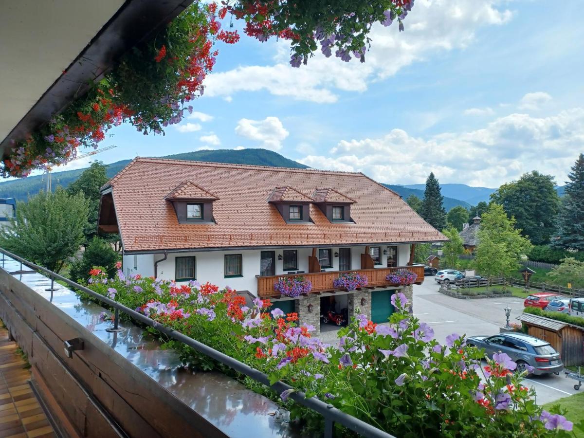 Hotel Stegmühlhof Mauterndorf  Exterior foto