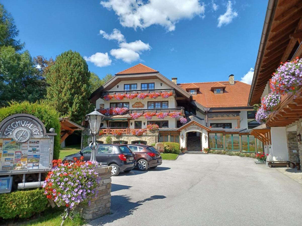 Hotel Stegmühlhof Mauterndorf  Exterior foto