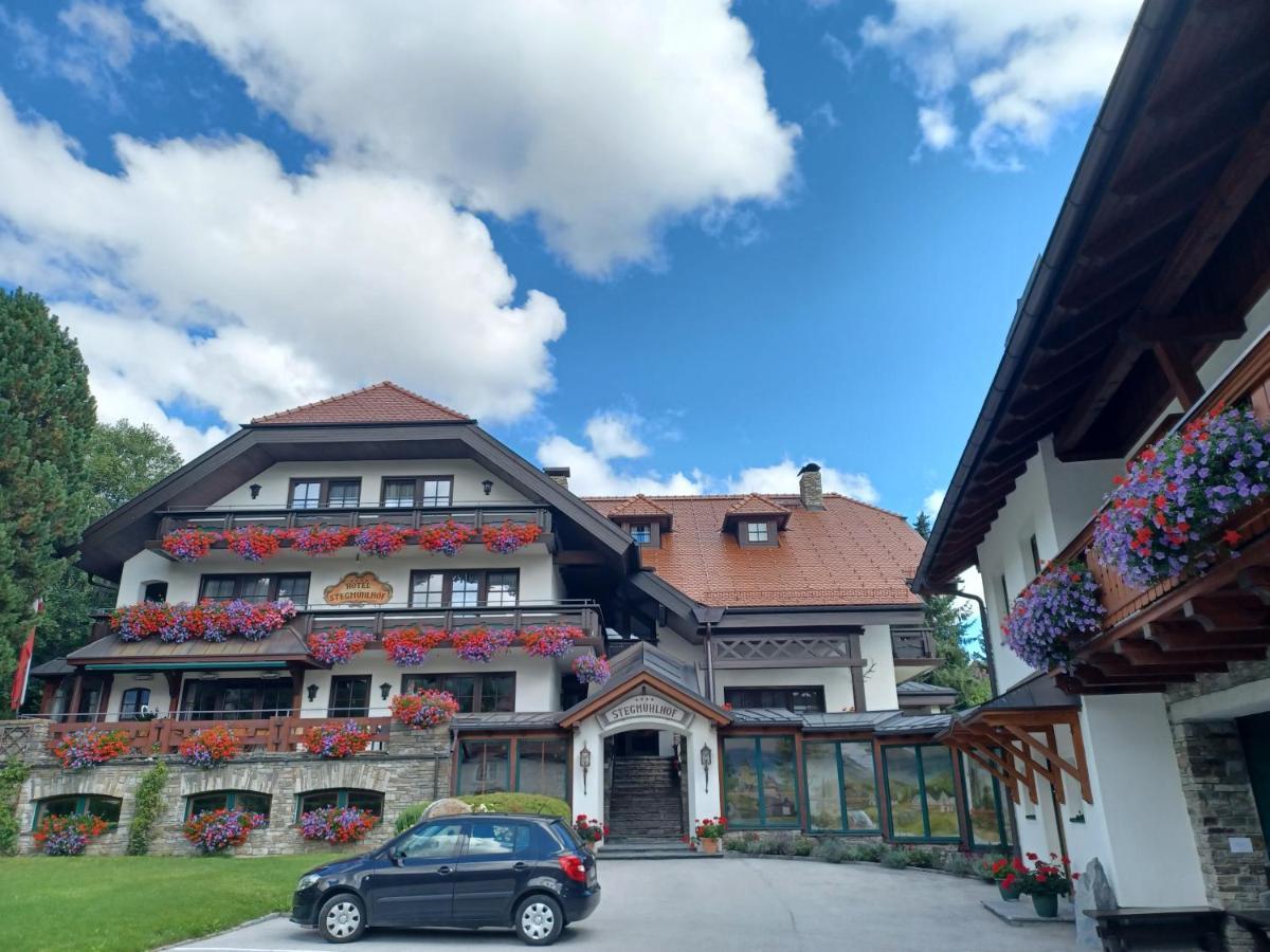 Hotel Stegmühlhof Mauterndorf  Exterior foto