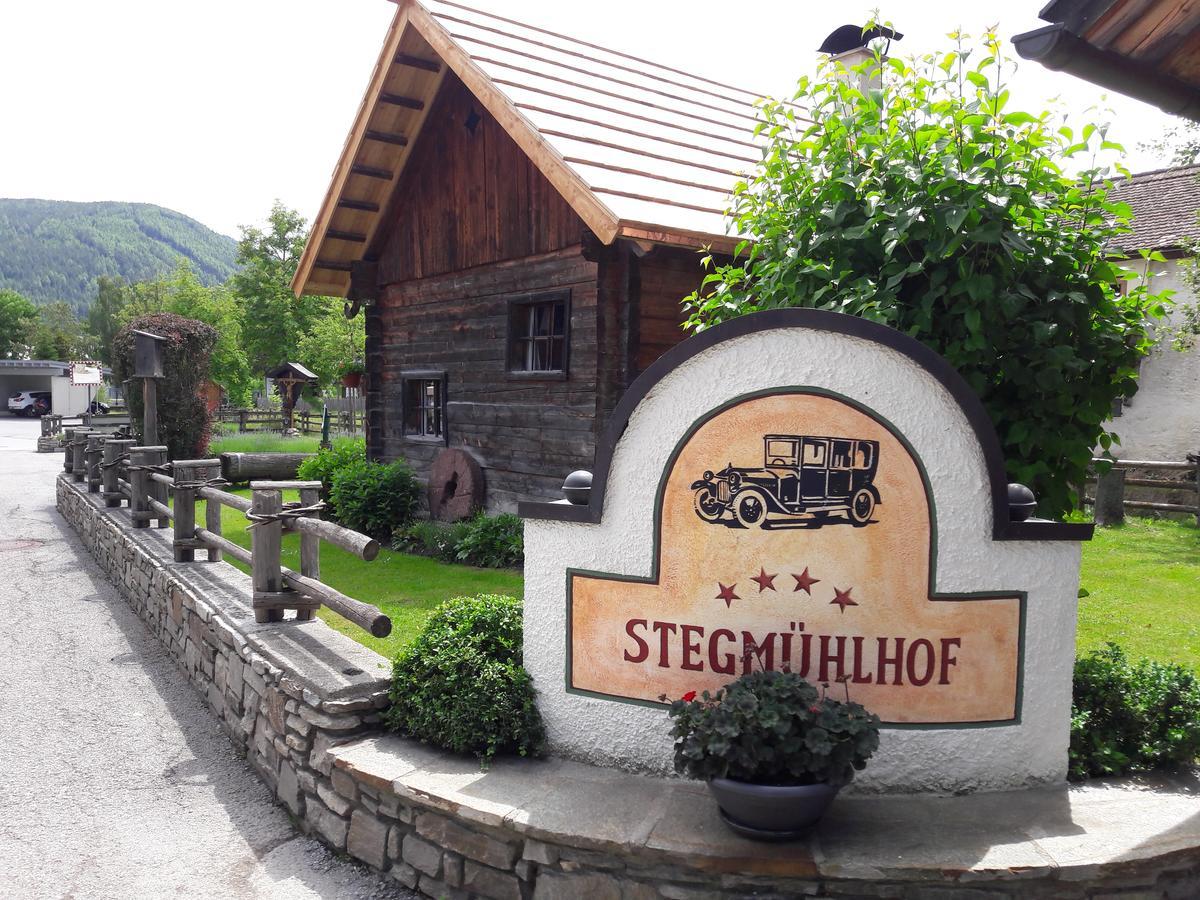 Hotel Stegmühlhof Mauterndorf  Exterior foto