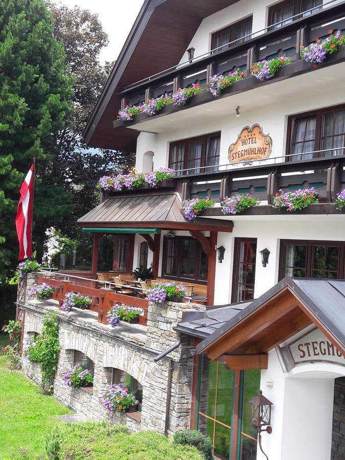 Hotel Stegmühlhof Mauterndorf  Exterior foto