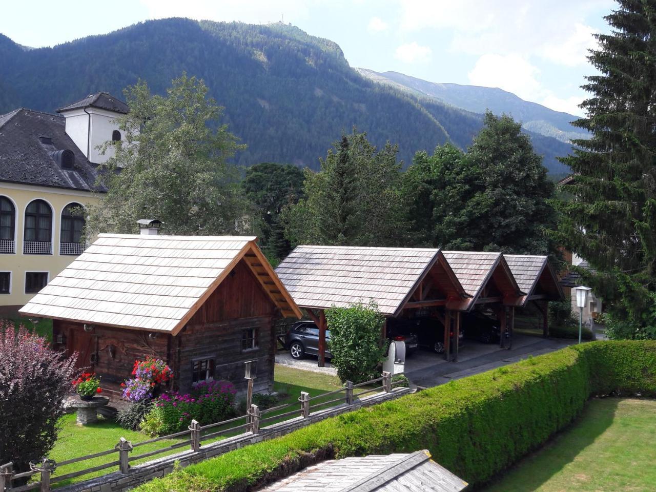 Hotel Stegmühlhof Mauterndorf  Exterior foto